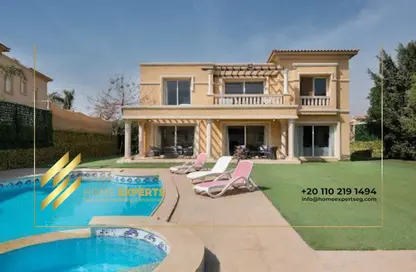 Villa - 5 Bedrooms - 4 Bathrooms for rent in Dorra - North Investors Area - New Cairo City - Cairo