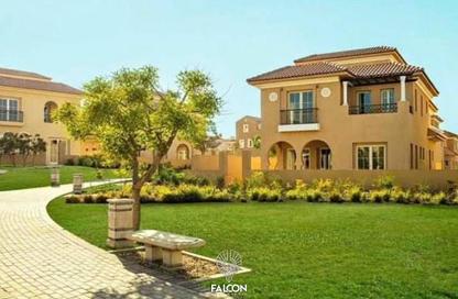 Villa - 4 Bedrooms - 4 Bathrooms for sale in Garden Residence - Hyde Park - New Cairo City - Cairo Villa - 4 Bedrooms - 4 Bathrooms for sale in Garden Residence - Hyde Park - New Cairo City - Cairo
