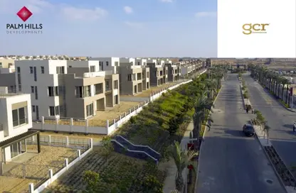 Villa - 3 Bedrooms - 3 Bathrooms for sale in Palm Hills New Cairo - 5th Settlement Compounds - The 5th Settlement - New Cairo City - Cairo
