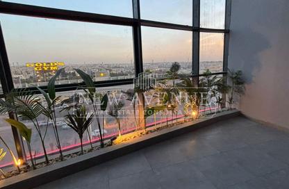 Office Space - Studio - 2 Bathrooms for rent in South Gate Mall - South Teseen St. - The 5th Settlement - New Cairo City - Cairo