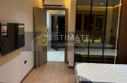 Apartment - Studio - 1 for rent in Galleria Moon Valley - South Investors Area - New Cairo City - Cairo