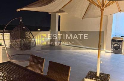 Apartment - Studio - 1 for rent in Galleria Moon Valley - South Investors Area - New Cairo City - Cairo