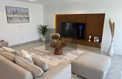 Apartment - 3 Bedrooms - 3 Bathrooms for rent in Lake View Residence - 5th Settlement Compounds - The 5th Settlement - New Cairo City - Cairo