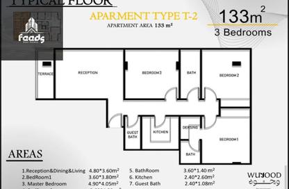 Apartment - 3 Bedrooms - 2 Bathrooms for sale in Al Andalus El Gedida - Al Andalus District - New Cairo City - Cairo