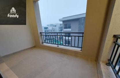 Apartment - 2 Bedrooms - 2 Bathrooms for rent in Cairo Festival City - North Investors Area - New Cairo City - Cairo