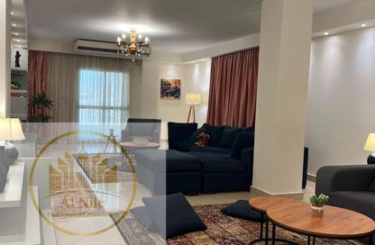 Apartment - 3 Bedrooms - 2 Bathrooms for rent in Zahraa El Maadi - Hay El Maadi - Cairo