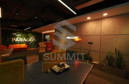 Office Space - Studio - 2 Bathrooms for rent in Downtown - 5th Settlement Compounds - The 5th Settlement - New Cairo City - Cairo