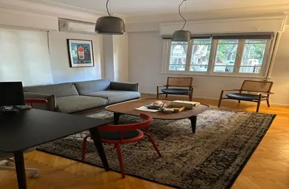 Office Space - 4 Bedrooms - 2 Bathrooms for rent in Mohamed Anis St. - Zamalek - Cairo