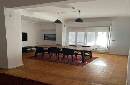 Office Space - 4 Bedrooms - 2 Bathrooms for rent in Mohamed Anis St. - Zamalek - Cairo