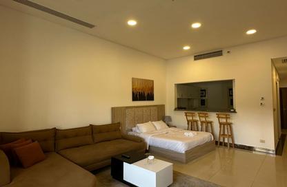 Apartment - Studio - 1 Bathroom for rent in Porto New Cairo - 5th Settlement Compounds - The 5th Settlement - New Cairo City - Cairo