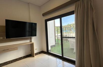 Apartment - Studio - 1 Bathroom for rent in Porto New Cairo - 5th Settlement Compounds - The 5th Settlement - New Cairo City - Cairo