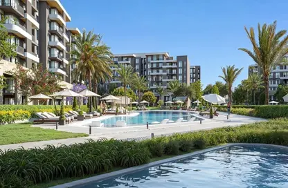 Apartment - 3 Bedrooms - 3 Bathrooms for sale in Qamary - R8 - New Capital City - Cairo