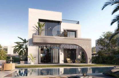 Villa - 4 Bedrooms - 6 Bathrooms for sale in O West - 6 October Compounds - 6 October City - Giza