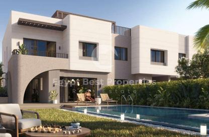 Villa - 4 Bedrooms - 6 Bathrooms for sale in O West - 6 October Compounds - 6 October City - Giza