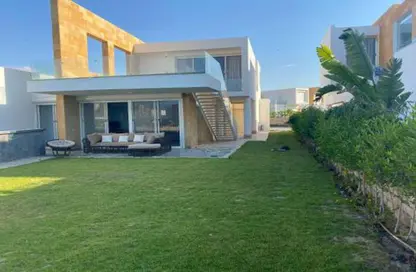 Chalet - 3 Bedrooms - 3 Bathrooms for sale in Seashell - Sidi Abdel Rahman - North Coast