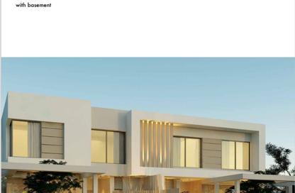 Townhouse - 4 - 4 for sale in Palm Hills - Alexandria Compounds - Alexandria