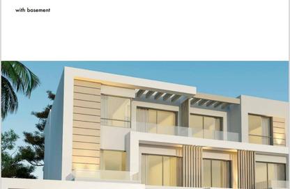 Townhouse - 4 - 4 for sale in Palm Hills - Alexandria Compounds - Alexandria