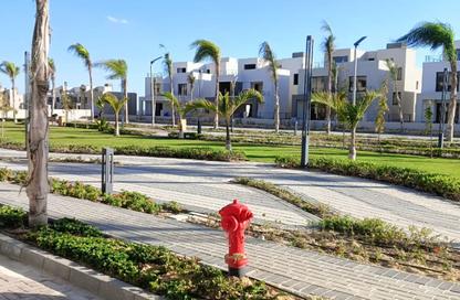 Townhouse - 4 - 4 for sale in Palm Hills - Alexandria Compounds - Alexandria