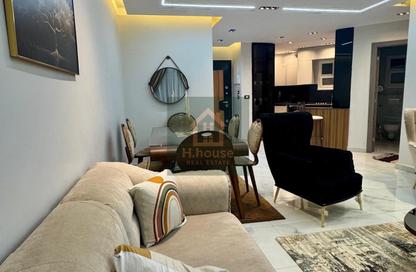 Apartment - 2 Bedrooms - 1 Bathroom for rent in El Rehab Extension - Al Rehab - New Cairo City - Cairo
