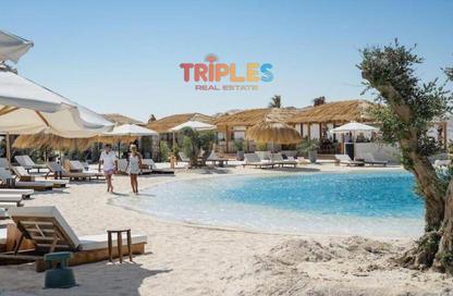 Chalet - 2 Bedrooms - 2 Bathrooms for sale in Al Masyaf - Ras Al Hekma - North Coast