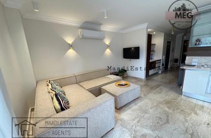 Apartment - 2 Bedrooms - 1 Bathroom for rent in Sarayat Al Maadi - Hay El Maadi - Cairo