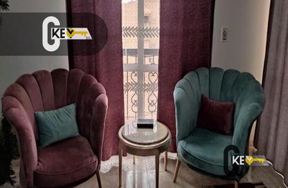 Apartment - 2 Bedrooms - 1 Bathroom for rent in El Rehab Extension - Al Rehab - New Cairo City - Cairo