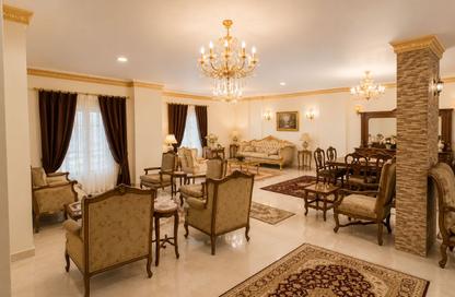 Apartment - 3 Bedrooms - 3 Bathrooms for rent in El Nakheel - 5th Settlement Compounds - The 5th Settlement - New Cairo City - Cairo