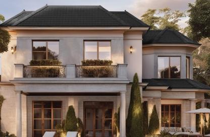 Villa - 3 Bedrooms - 3 Bathrooms for sale in Jirian - New Zayed City - Sheikh Zayed City - Giza Villa - 3 Bedrooms - 3 Bathrooms for sale in Jirian - New Zayed City - Sheikh Zayed City - Giza