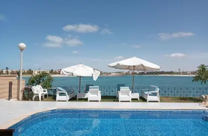 Villa - 4 Bedrooms - 5 Bathrooms for rent in Marina 6 - Marina - Al Alamein - North Coast