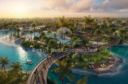 Chalet - 2 Bedrooms - 2 Bathrooms for sale in Silver Sands - Qesm Marsa Matrouh - North Coast