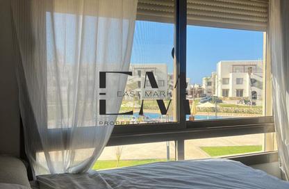 Chalet - 2 Bedrooms - 3 Bathrooms for rent in Hacienda West - Ras Al Hekma - North Coast