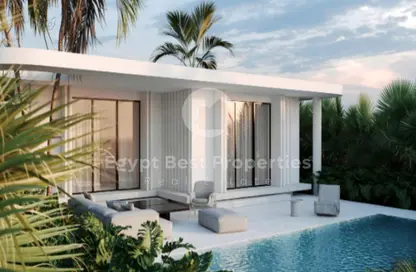 Chalet - 2 Bedrooms - 2 Bathrooms for sale in Bay West - Soma Bay - Safaga - Hurghada - Red Sea