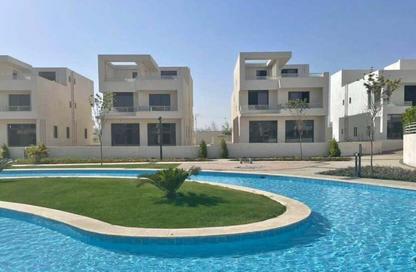Townhouse - 4 Bedrooms - 3 Bathrooms for sale in Lake West - Sheikh Zayed Compounds - Sheikh Zayed City - Giza