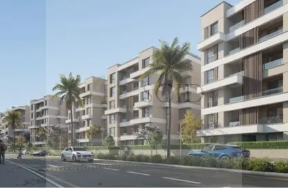 Apartment - 3 Bedrooms - 2 Bathrooms for sale in Aqmar - Al Wahat Road - 6 October City - Giza