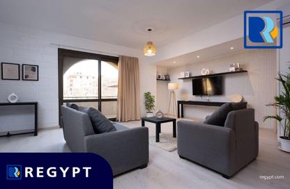 Apartment - 3 Bedrooms - 2 Bathrooms for rent in Sarayat Al Maadi - Hay El Maadi - Cairo