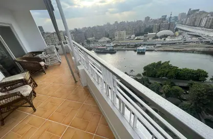 Apartment - 3 Bedrooms - 3 Bathrooms for rent in Al Gabalaya St. - Zamalek - Cairo