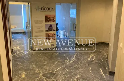 Office Space - 2 Bedrooms - 1 Bathroom for sale in Marriott Residence Heliopolis - Almazah - Heliopolis - Masr El Gedida - Cairo