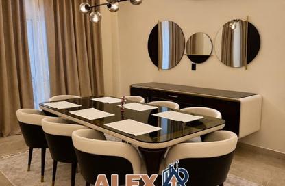 Apartment - 3 Bedrooms - 3 Bathrooms for rent in Latin District - New Alamein City - Al Alamein - North Coast