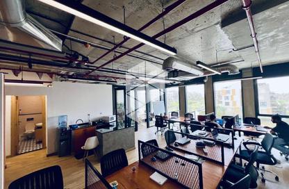 Office Space - Studio - 2 Bathrooms for rent in Eastown - 5th Settlement Compounds - The 5th Settlement - New Cairo City - Cairo