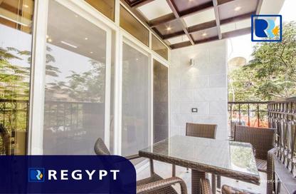 Apartment - 2 - 2 for rent in Degla - Hay El Maadi - Cairo