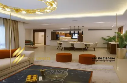 شقة - 3 غرف نوم - 3 حمامات للايجار في ايستاون - كمبوندات التجمع الخامس - التجمع الخامس - مدينة القاهرة الجديدة - القاهرة