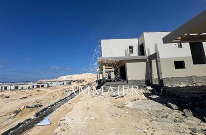 Chalet - 3 Bedrooms - 3 Bathrooms for sale in The Med - Ras Al Hekma - North Coast Chalet - 3 Bedrooms - 3 Bathrooms for sale in The Med - Ras Al Hekma - North Coast