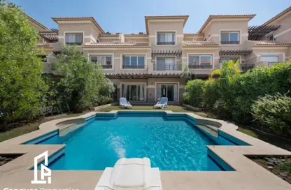 Villa - 6 Bedrooms - 6 Bathrooms for sale in Katameya Dunes - El Katameya Compounds - El Katameya - New Cairo City - Cairo