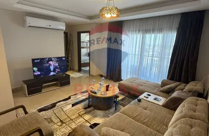 Apartment - 2 Bedrooms - 2 Bathrooms for rent in Park Side Residence - Zed Towers - Sheikh Zayed Compounds - Sheikh Zayed City - Giza