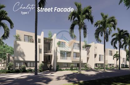 Townhouse - 4 Bedrooms - 3 Bathrooms for sale in il Bayou - Sahl Hasheesh - Hurghada - Red Sea