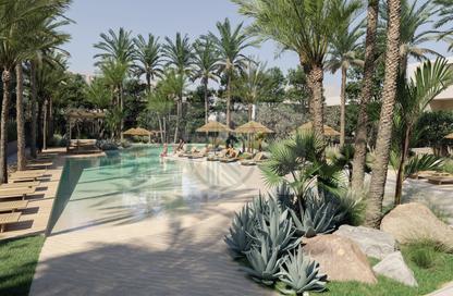Townhouse - 4 Bedrooms - 3 Bathrooms for sale in il Bayou - Sahl Hasheesh - Hurghada - Red Sea