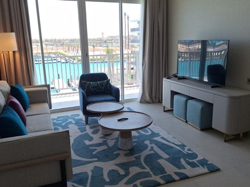 2BR Hotel-Apartment | Marina View | Marassi Vida thumbnail