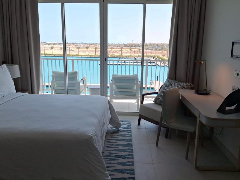 2BR Hotel-Apartment | Marina View | Marassi Vida thumbnail
