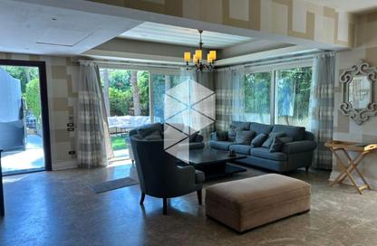 Apartment - 2 Bedrooms - 2 Bathrooms for rent in Katameya Heights - El Katameya Compounds - El Katameya - New Cairo City - Cairo