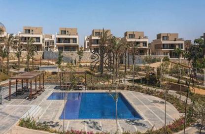Twin House - 4 Bedrooms - 5 Bathrooms for sale in Palm Hills New Cairo - 5th Settlement Compounds - The 5th Settlement - New Cairo City - Cairo